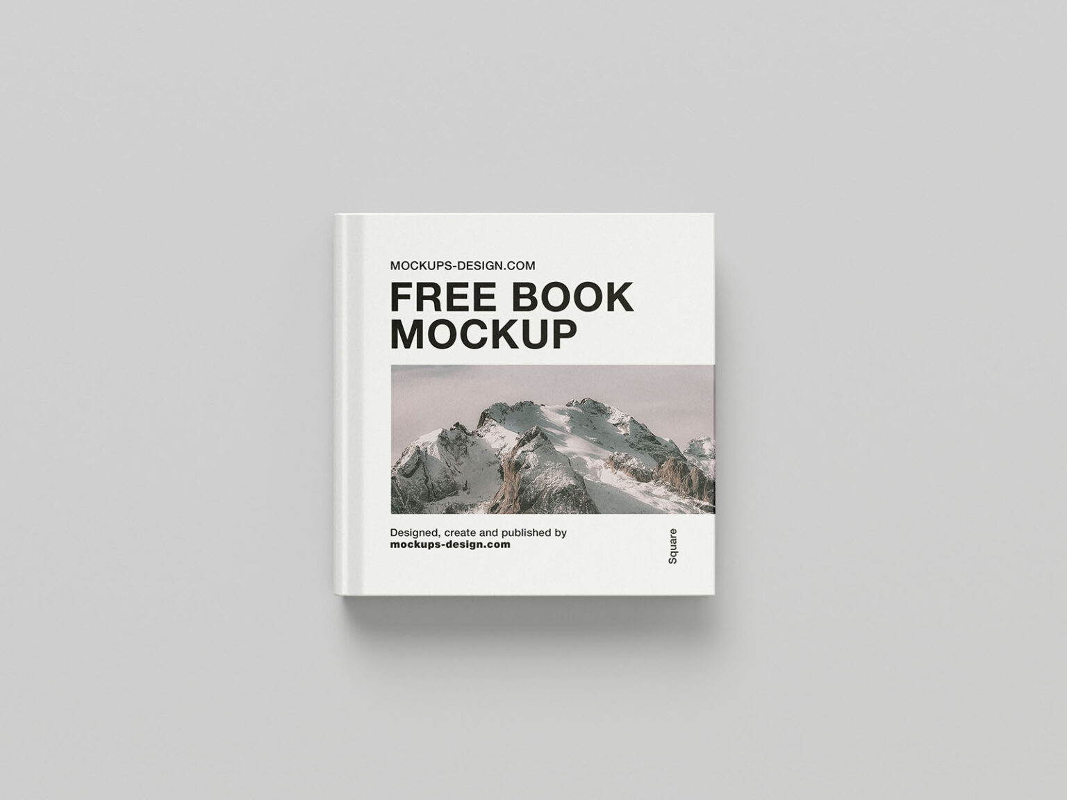 Mockup De Livro Capa Dura Criativo Design