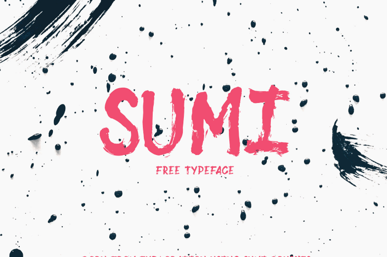 sumi-free-typeface-2