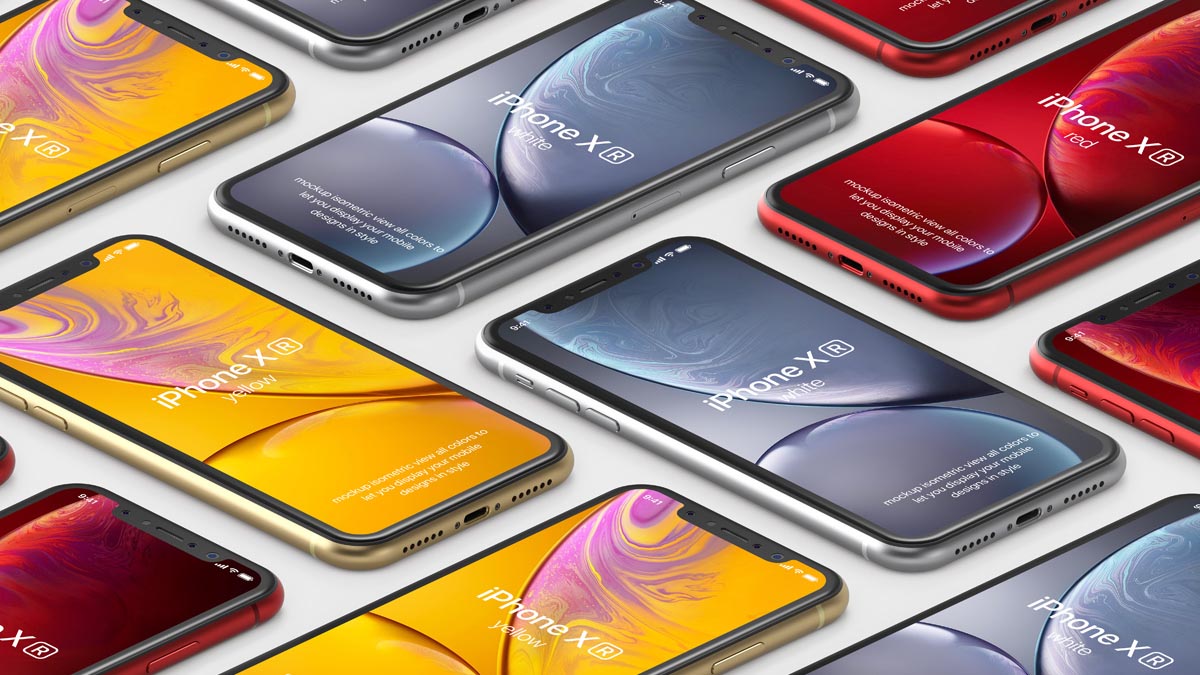 destaque 001-iphone-xr-x-isometric-psd-graphic-all-colors-mockup-v2