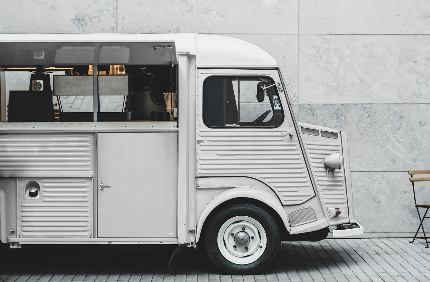 Download Mockup de food truck Grátis - Criativo.Design