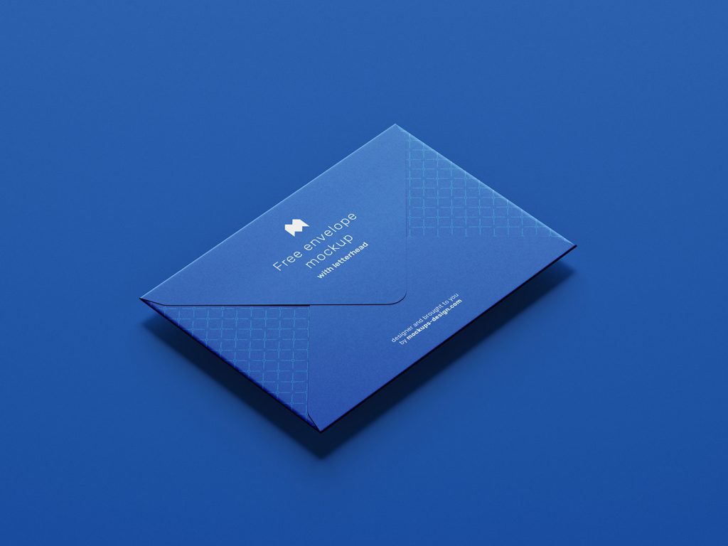 Mockup De Envelope Grátis Criativodesign 7667