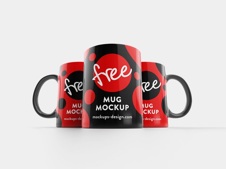 Download Mockup de caneca Grátis - Criativo.Design