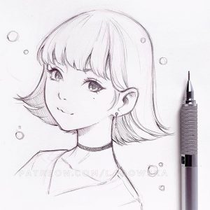 O desenho japonês no traço de Asia Ladowska - Criativo.Design