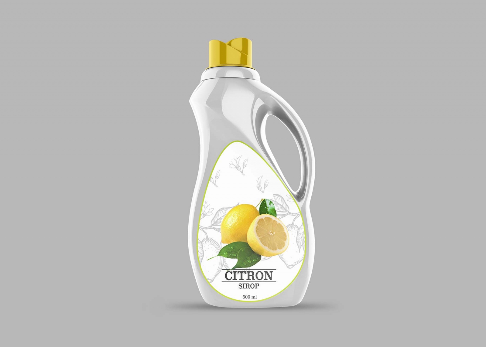 Download Mockup de garrafa de detergente Grátis - Criativo.Design