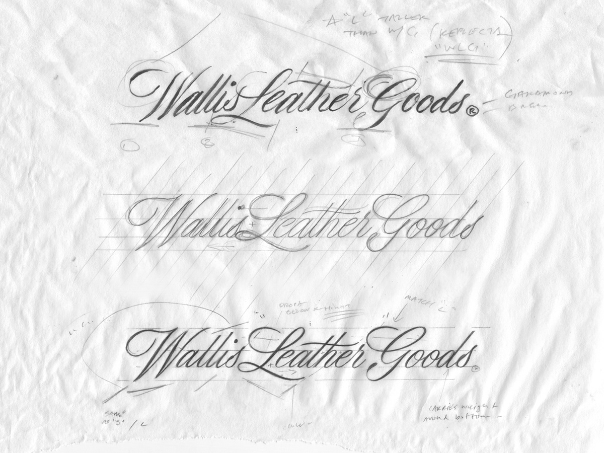 As sketchs de lettering de Stephen Pies - Criativo.Design