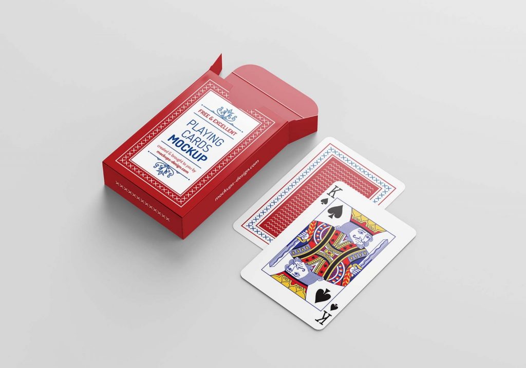 Mockup De Jogo De Cartas Gr Tis Criativo Design