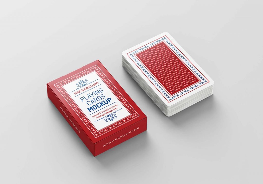 Mockup De Jogo De Cartas Gr Tis Criativo Design