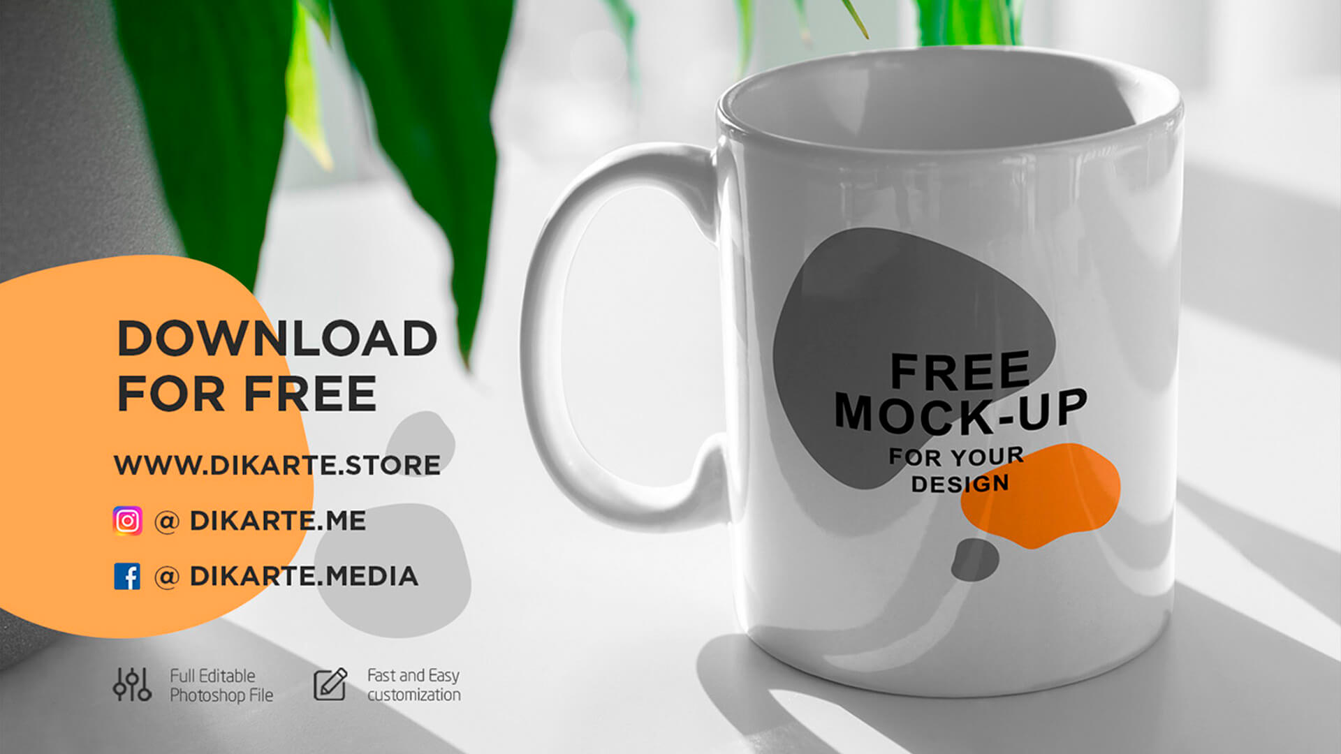 Download Mockup de caneca de café em cenário elegante Grátis ...