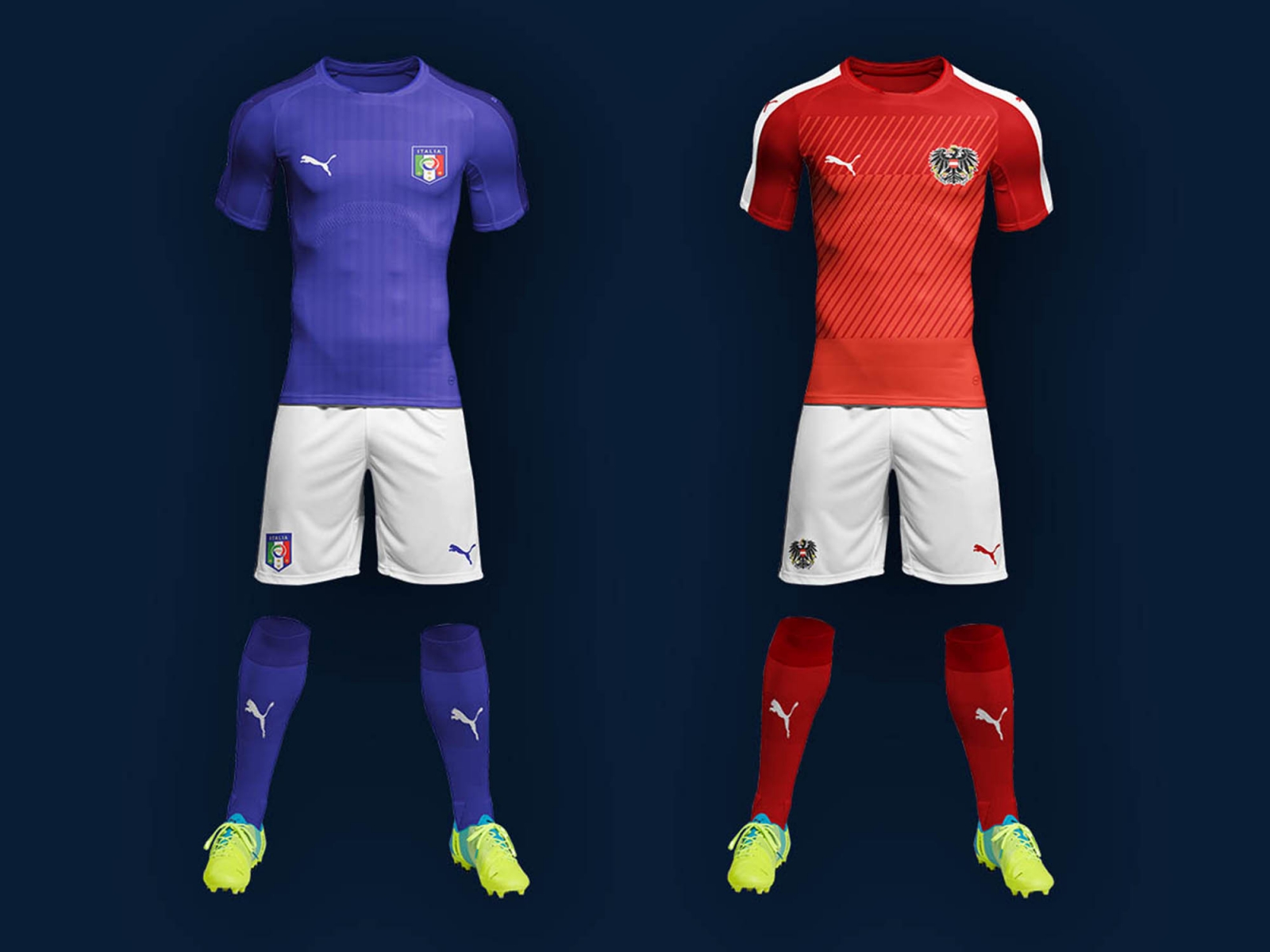 Mockup de uniforme de futebol Grátis - Criativo.Design