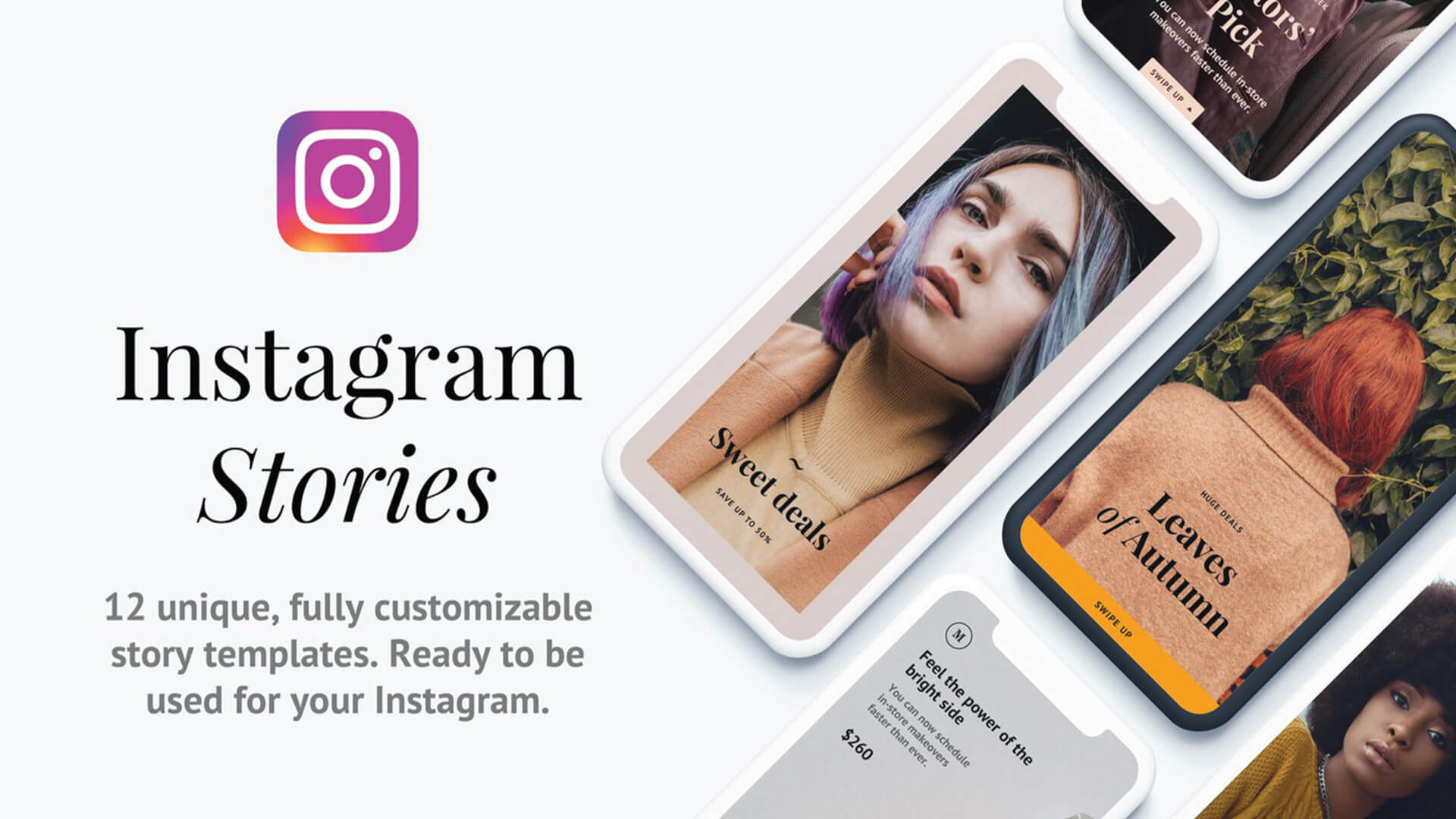 Templates para Instagram: salve e use nos stories