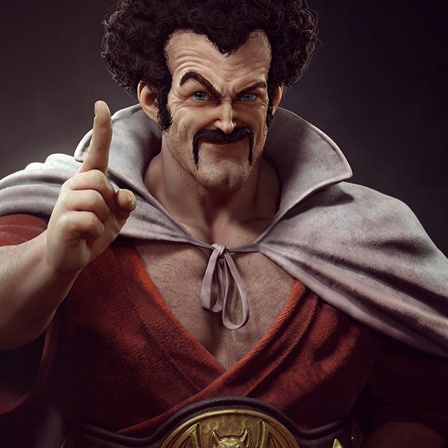 Os personagens de Dragon Ball Z em 3D por Rafa Grassetti 