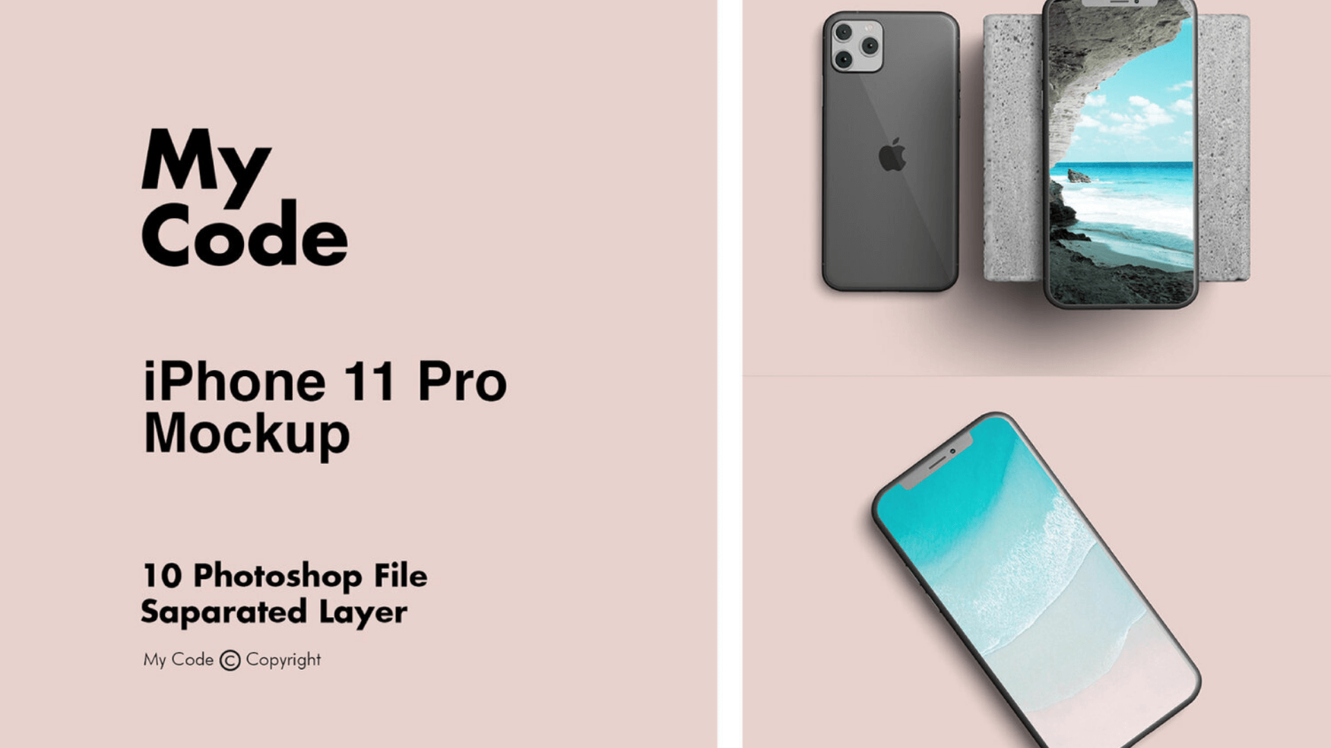 Mockup de iPhone 11 PRO Grátis - Criativo.Design
