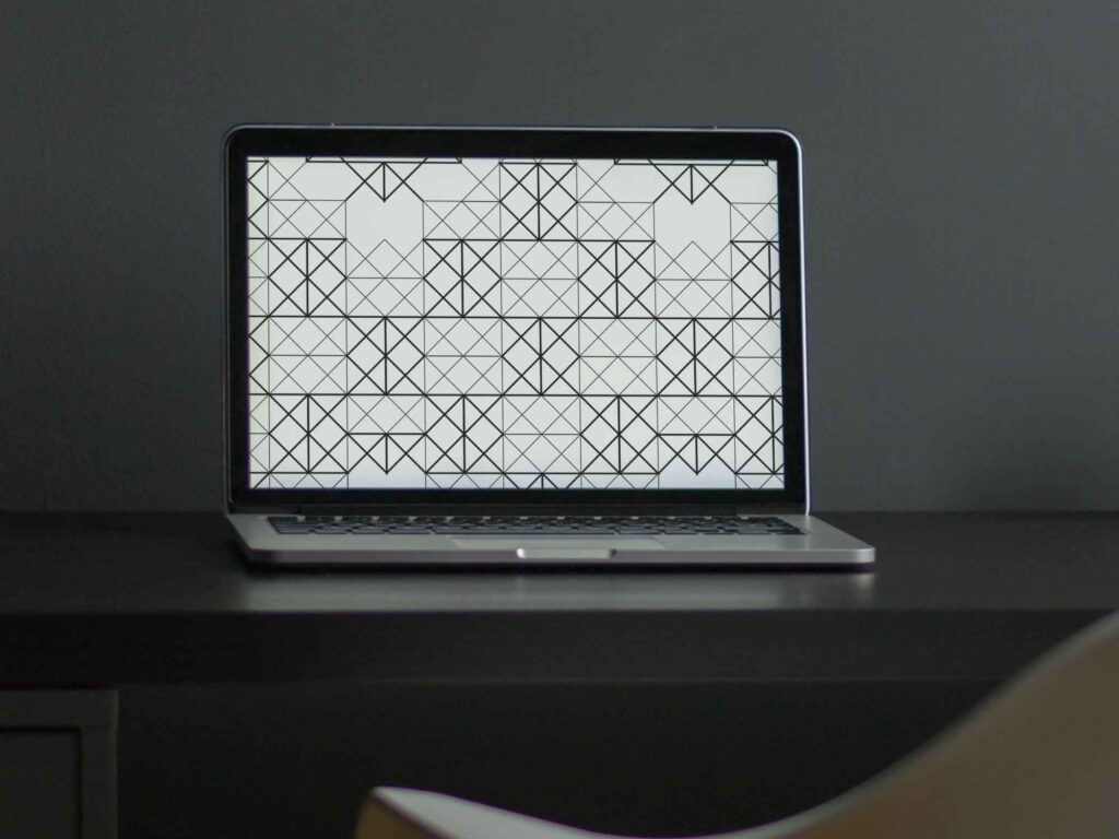 Mockup de macbook grátis