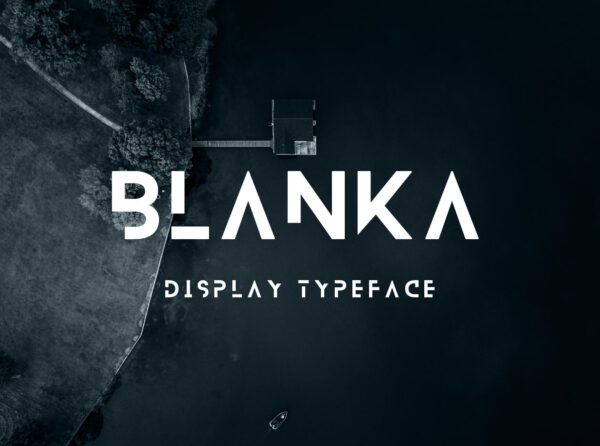 Blanka - Fonte Display Grátis