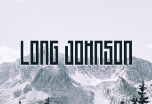 Long Johnson – Fonte Condensada Grátis