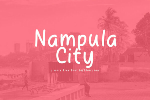 Nampula City - Fonte Grátis