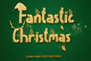 Fantastic Christmas - Fonte Display grátis