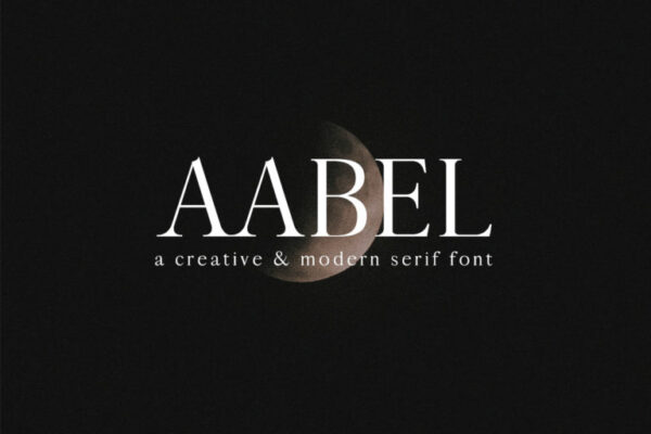 Aable Serif - Fonte Moderna Grátis