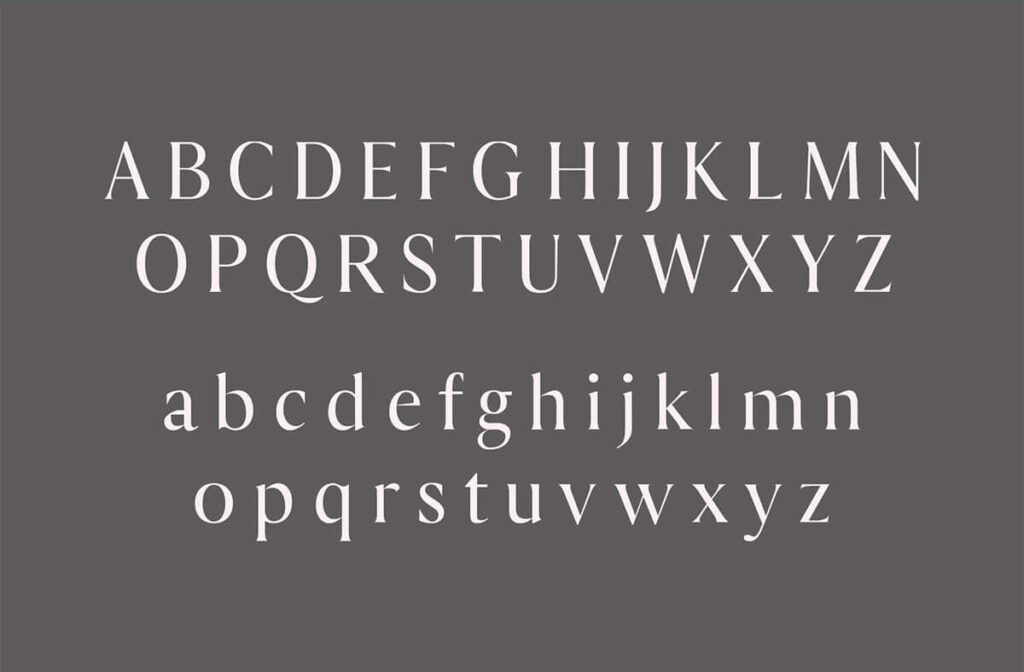 Aadam Serif - Fonte Moderna Grátis
