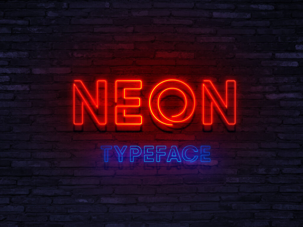 Neon - Fonte Display grátis