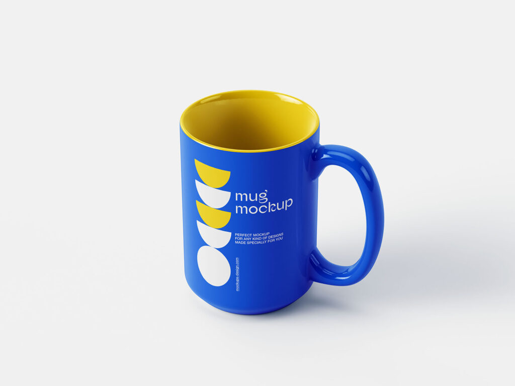 Mockup de caneca de café grátis