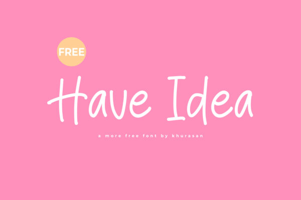 Have Idea