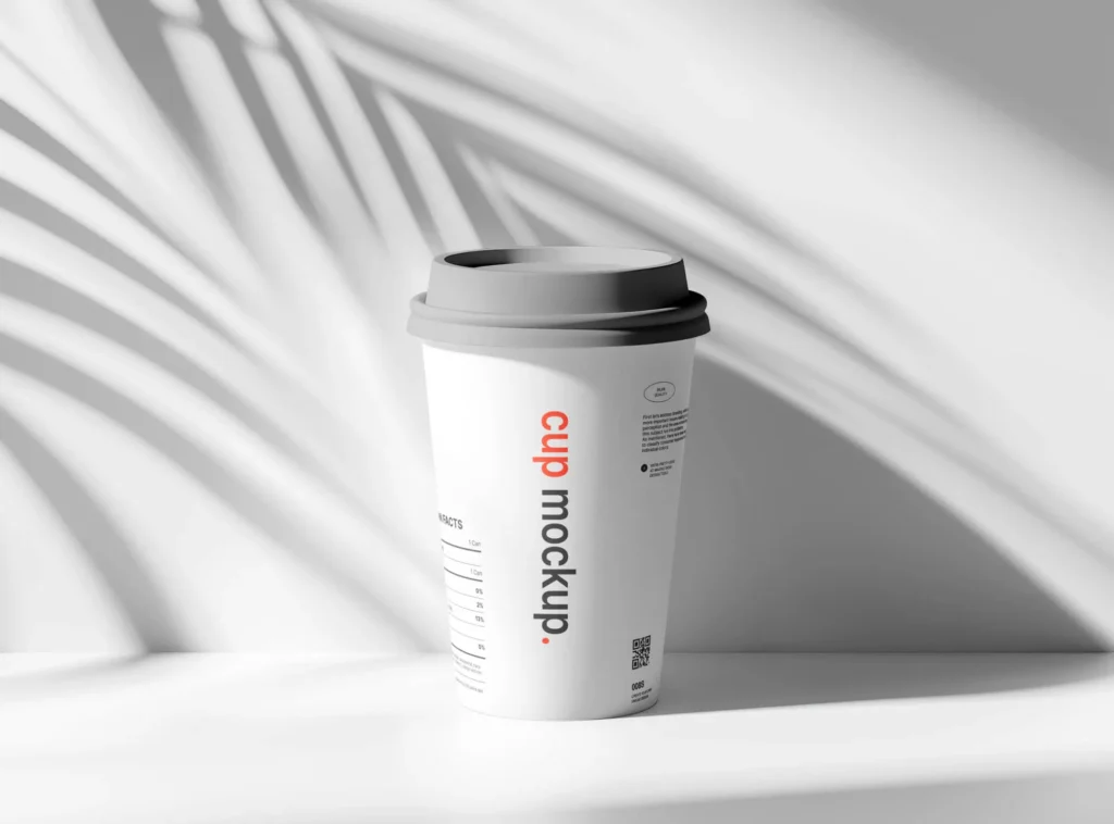 Mockup de copo de café grátis