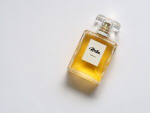 Mockup de frasco de perfume grátis