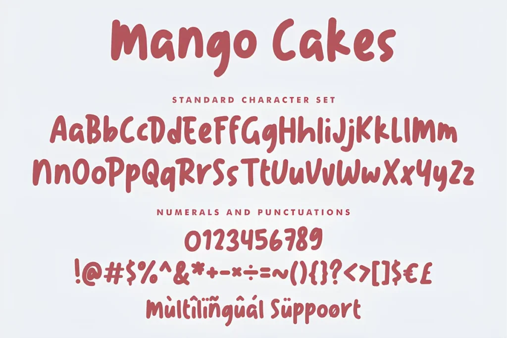 Mango Cakes