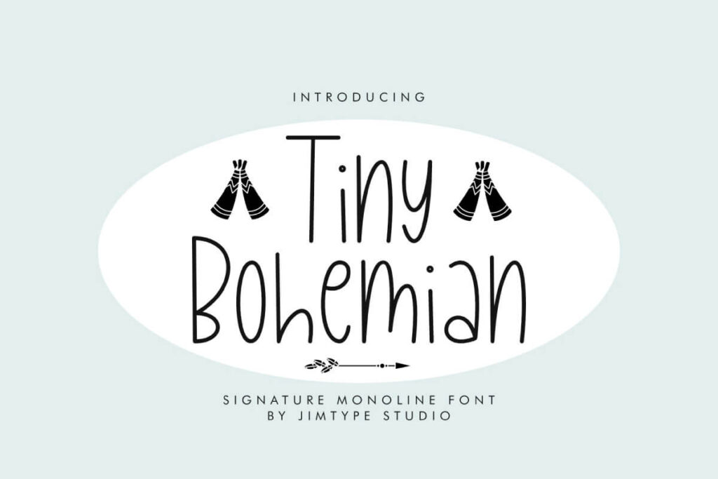 Tiny Bohemian