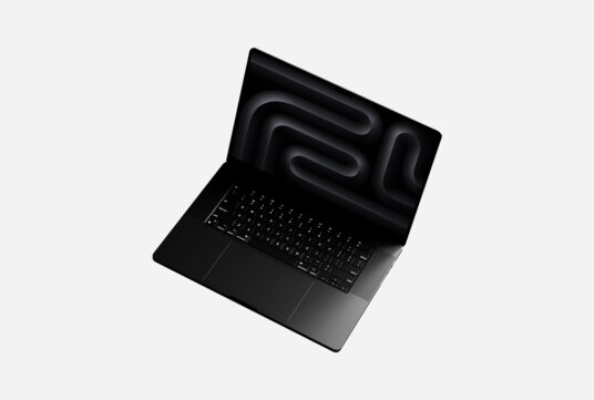 Mockup de MacBook Pro grátis