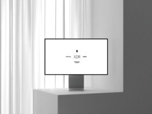 Mockup de Monitor Pro Display XDR Grátis