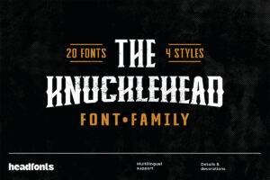 https://www.dafont.com/knucklehead.font