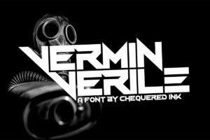 Vermin Verile - Fonte Grátis