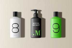 Mockup de Embalagens para Cosméticos grátis