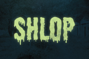 SHLOP font