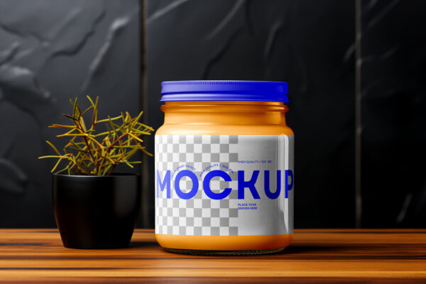 Mockup de Pote Grátis