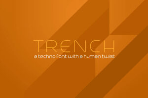 Trench – Techno Fonte Grátis