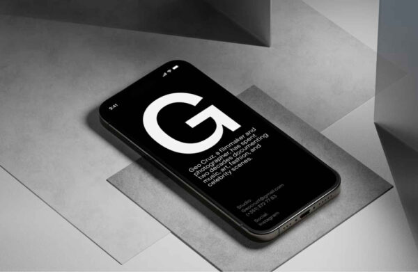 Mockup de iPhone 15 Grátis