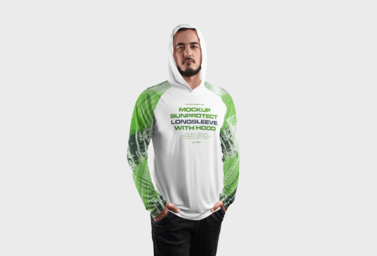 Mockup de Moletom Esportivo Grátis