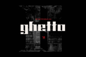 Ghetto - Fonte Grátis