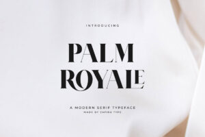 Palm Royale – Fonte Grátis