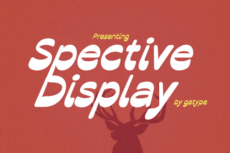 Spective – Display Fonte Grátis
