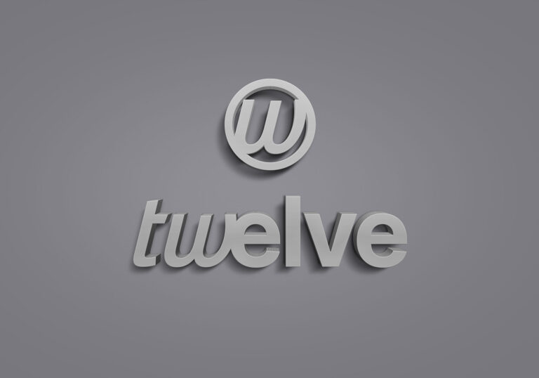Mockup de Logotipo 3D Grátis