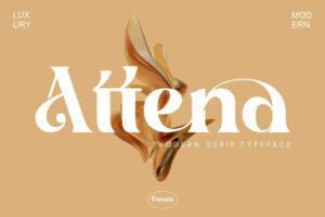 Attena – Modern Serif Fonte Grátis