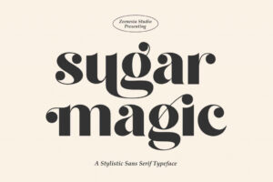 Sugar Magic – Fonte Grátis