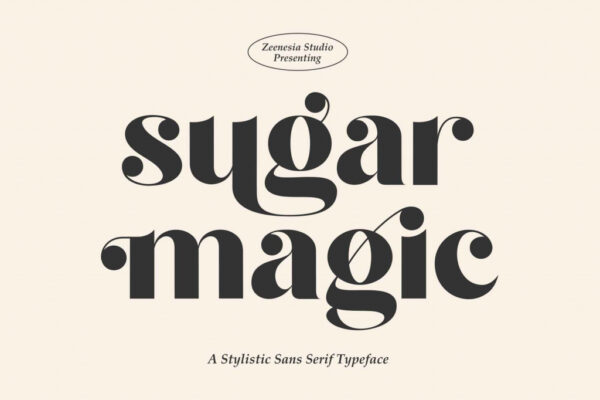 Sugar Magic – Fonte Grátis