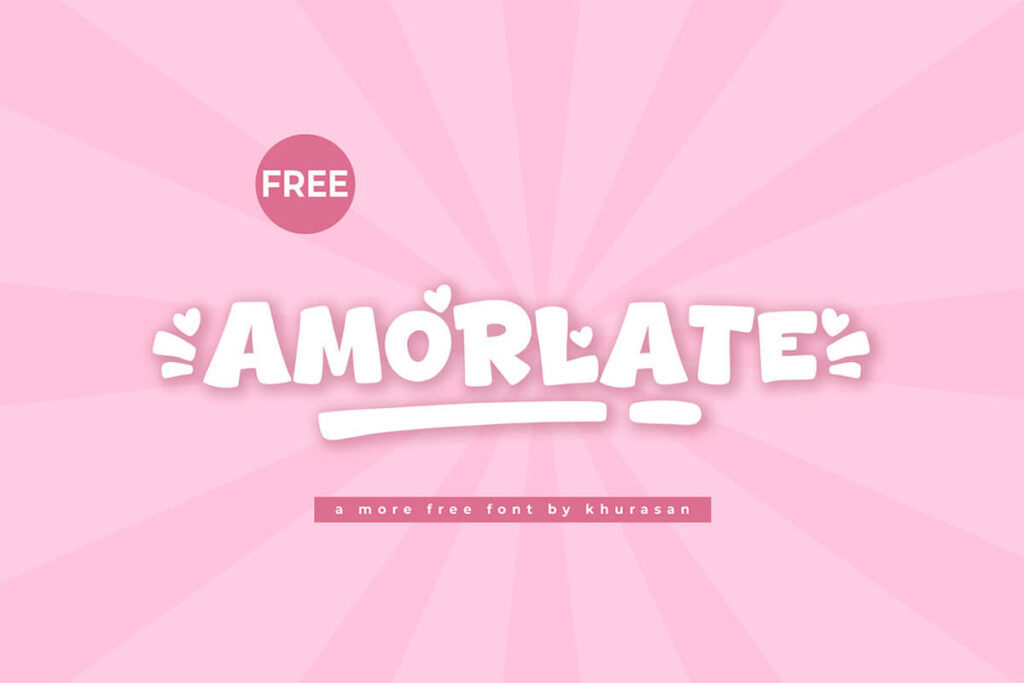 Amorlate – Extravagante Fonte Grátis