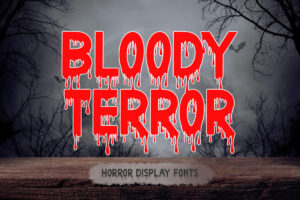 Bloody Terror – Fonte Grátis