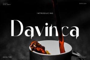 Davinca – Sans Serif Fonte Grátis
